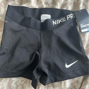 Brand New Black Nike Dri Fit Shorts Size Small